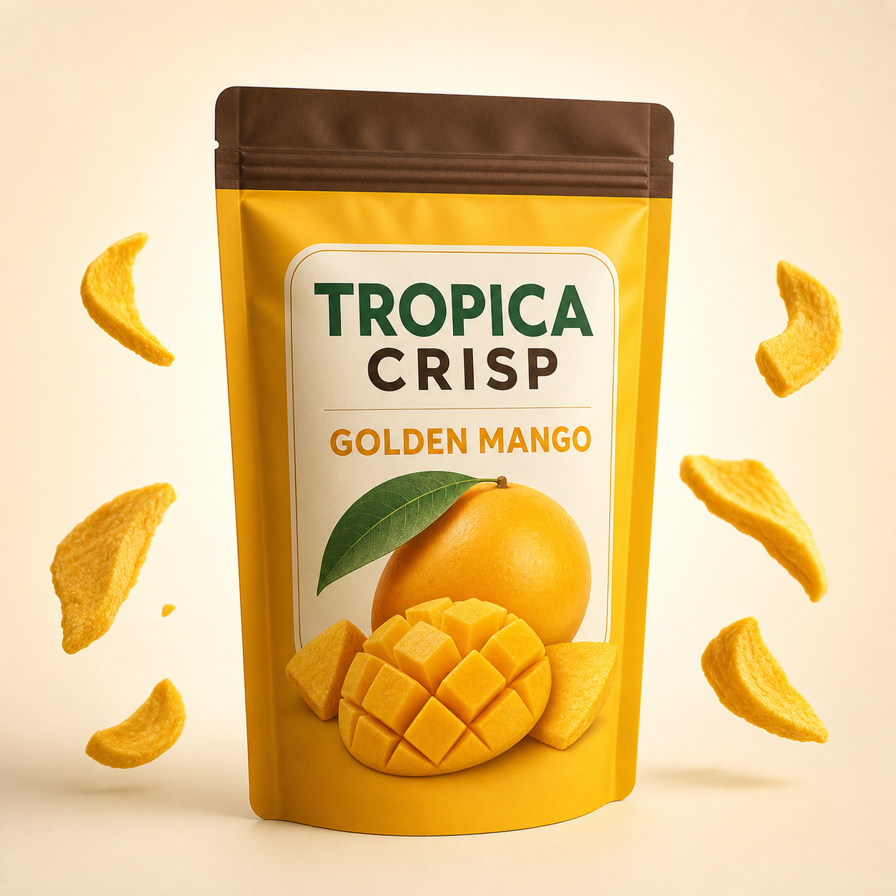 Golden Mango TROPICA CRISP pouch
